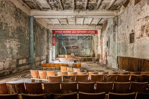 Verlaten plaatsen in Tsjernobyl - Pripyat