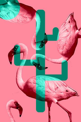 Flamingo Bauhaus