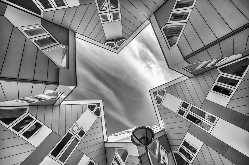 Cube Houses Rotterdam by Leon Okkenburg