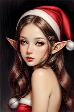 Christmas elf by H.Remerie Photography and digital art