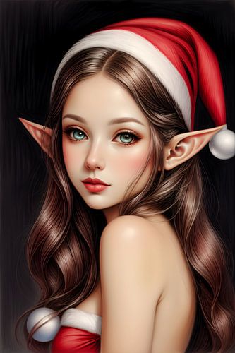 Kerst elfje