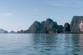Thailand from the water by Lindy Schenk-Smit