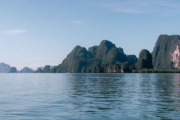 La Thaïlande depuis l'eau sur Lindy Schenk-Smit