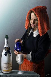 Le laitier : L'élégance moderne