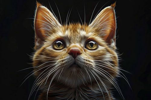 cats in and around the house