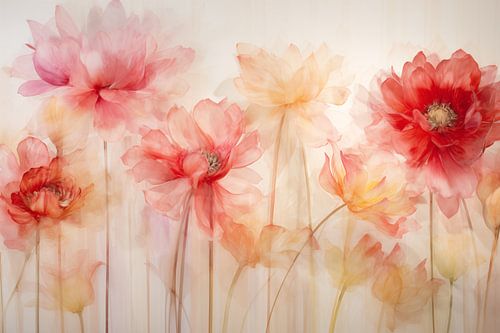 Blüten von Jacky