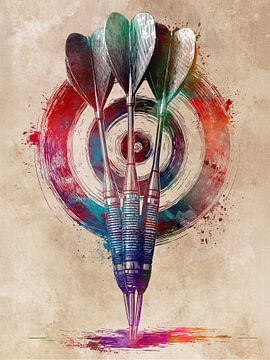 Dart sport art #dart