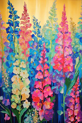 Bloei | Floral Artwork