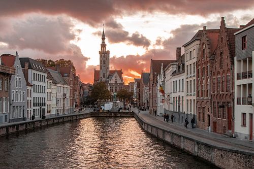Jan van Eyckplein of Bruges