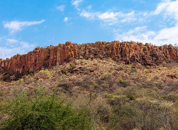 Namibië: een land van uitersten en adembenemende schoonheid. van Patrick Fotografeert