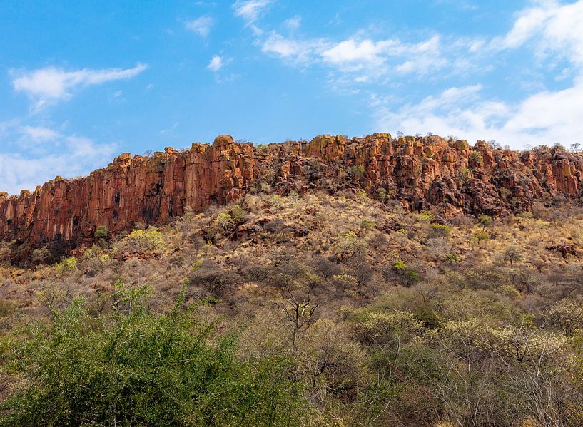Namibia: ein Land der Extreme und atemberaubender Schönheit. von Patrick Fotografeert
