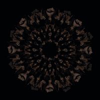 Mandala van handgebaren