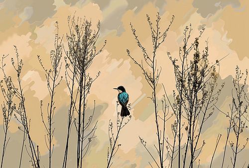 Observation des oiseaux : Une pause gracieuse