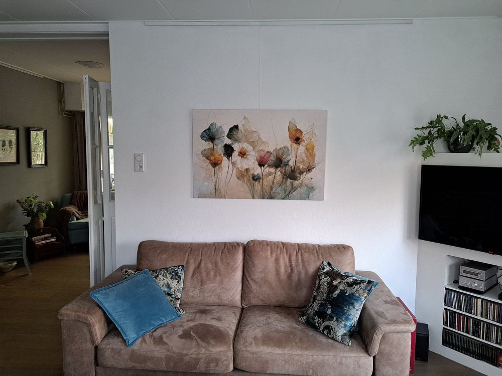 Droge bloemen boeket, van Treechild