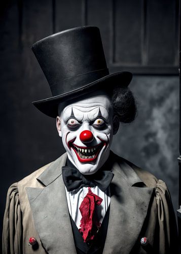 De troon van de harlekijn