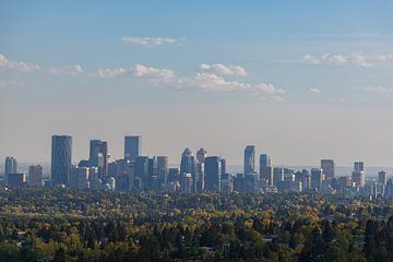 skyline Calgary Canada by Robinotof