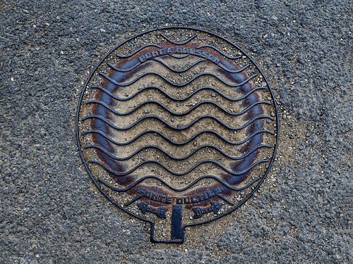 Golven in gietijzer – Pont-à-Mousson