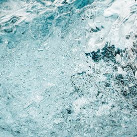 Eiskalte Aussicht am Diamond Beach von Ron van der Stappen