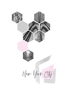Urban Design NEW YORK CITY No 2 von Melanie Viola