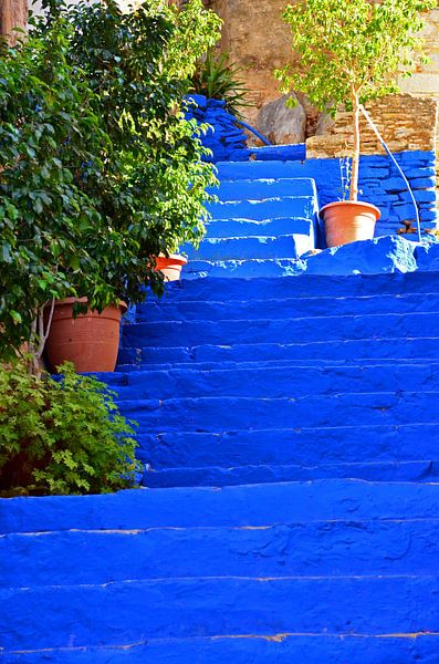 Treppe auf Rhodos - Pic 1.9 von Ingo Laue