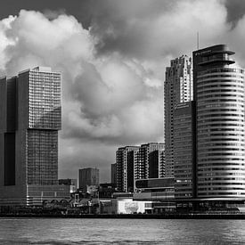 De Holland- Amerika kade in Rotterdam van Licht! Fotografie