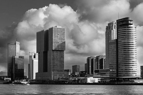 Le quai Hollande-Amérique à Rotterdam sur Licht! Fotografie