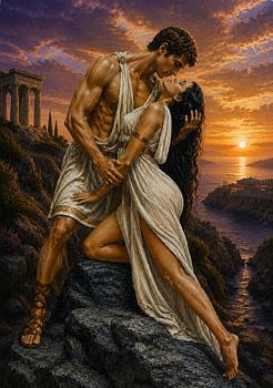 A Roman couple in antiquity