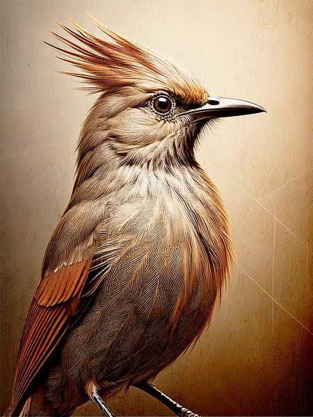 Classic Birds 07 by Fernando Vieira