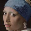 Girl with a Pearl Earring - make over by Digital Art Studio