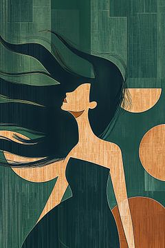 Emerald Elegance van Studio BB