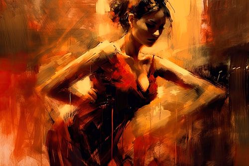 The Dance. Fiery Passion in Motion by Maarten Knops