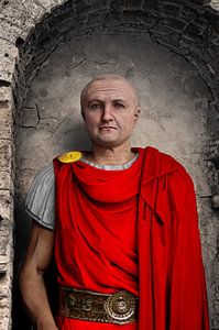 Kaiser Vespasian: Angesehener Herrscher des Römischen Reiches.