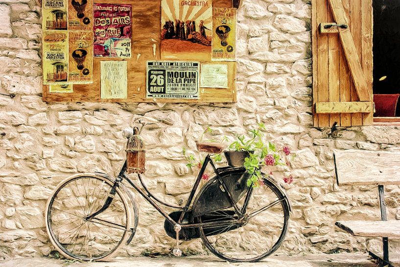 Le vélo by Lars van de Goor