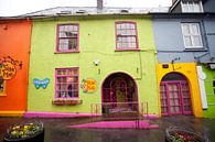 Kinsale kleurrijke huizen van Kees van Dun thumbnail