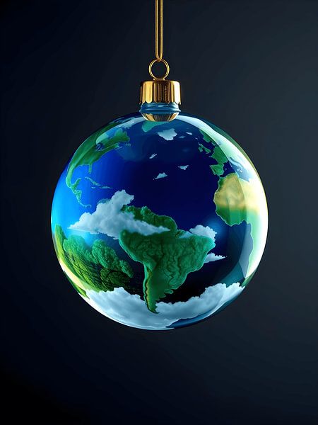 Christmas by Jolique Arte