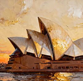 Sydney Opera House, Sydney, Australia von Johannas Art Creations
