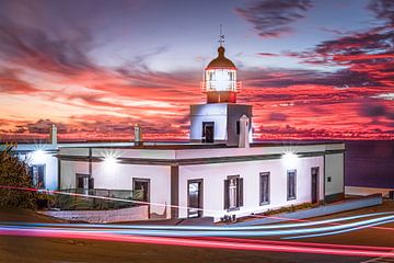 Ponta do Pargo Lighttrails I | Madeira | Sonnenuntergang von Daan Duvillier | Dsquared Photography