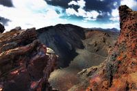 crater view