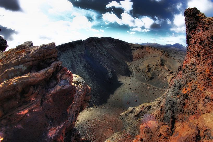 crater view van Frank Kanters