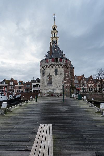 Het oude Centrum van Hoorn von Paul Tolen