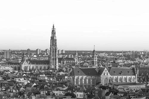 Onze Lieve Vrouwekerk in Antwerpen (Panorama)