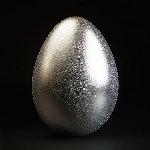 Ei van zilver portret