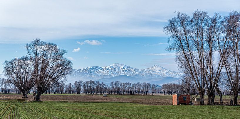 Mountain landscape in Turkey by Roland's Foto's
