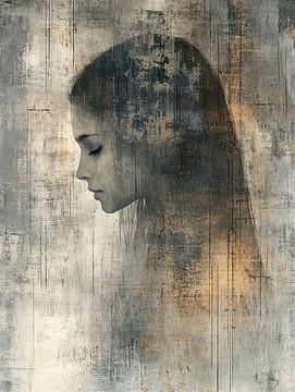 Frau Profil | Frau Gold von Kunst Laune