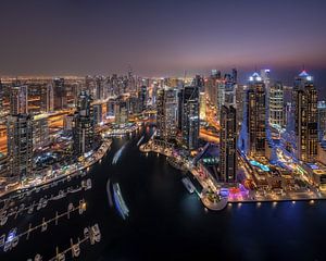 Jachthaven van Dubai van Achim Thomae
