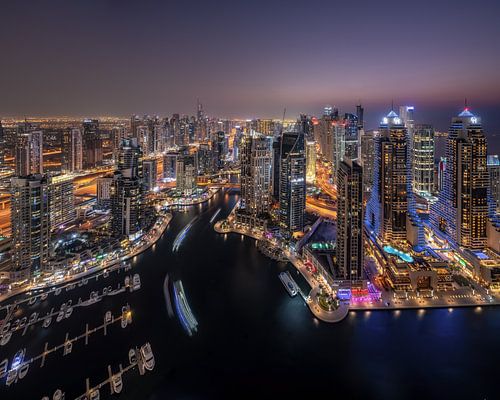 Jachthaven van Dubai