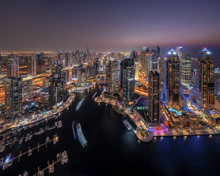 Dubai Marina von Achim Thomae