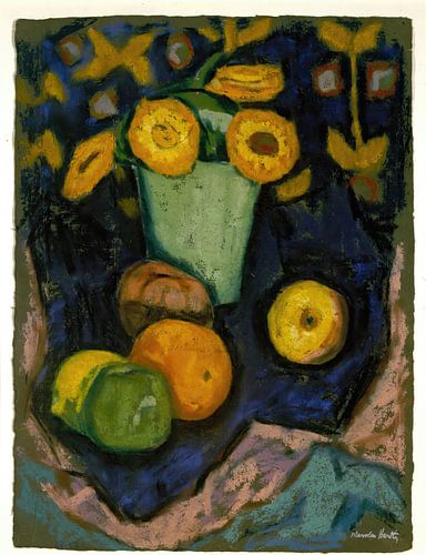 Stillleben (1910) von Marsden Hartley