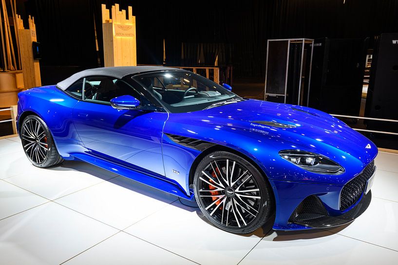 Aston Martin DBS Superleggera Volante  convertible sports car by Sjoerd van der Wal Photography