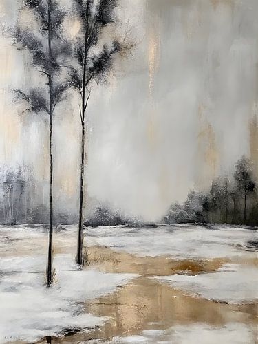 Das Flüstern der Winterstille